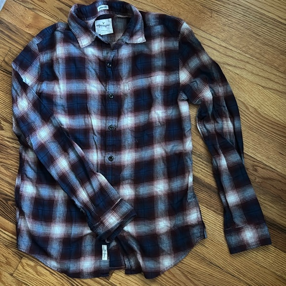 American Eagle Outfitters Other - Men’s American Eagle Outfitters Button-Down Plaid Shirt